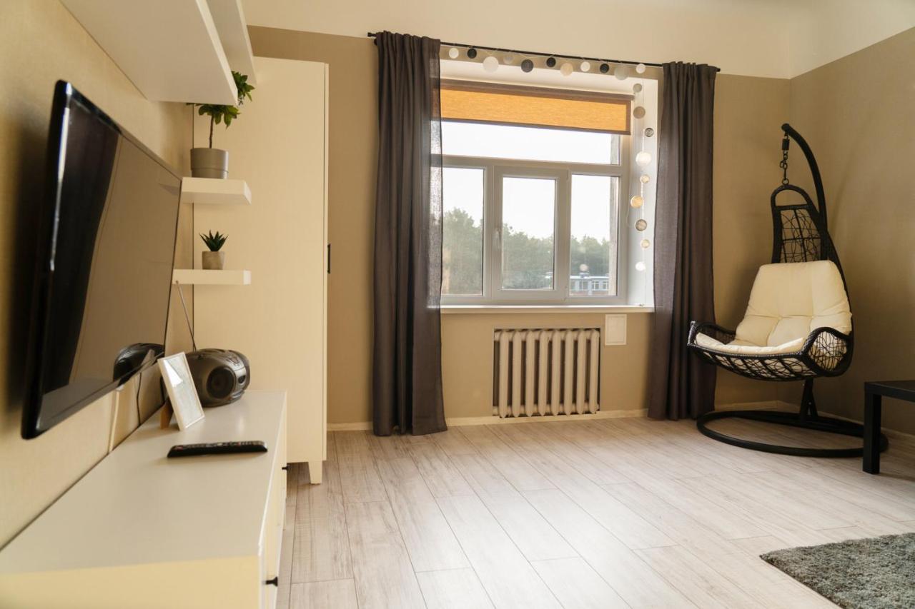 Alfa Apartment リガ エクステリア 写真